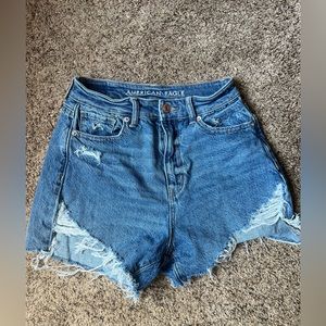 american eagle jean shorts